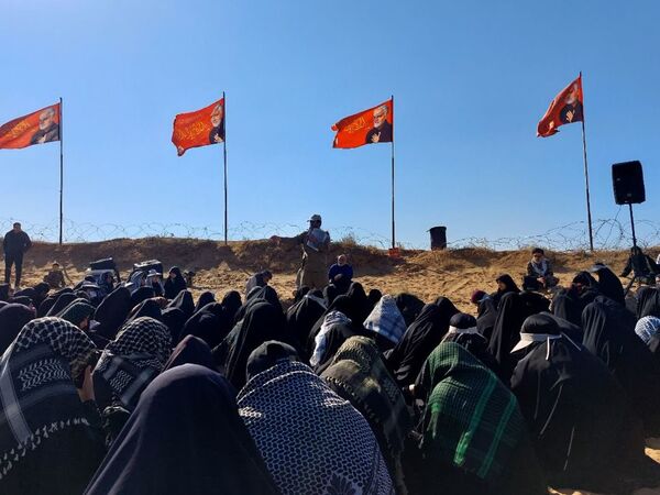 سفر دانش‌آموزان دختر ناحیه۶ مشهد به راهیان نور