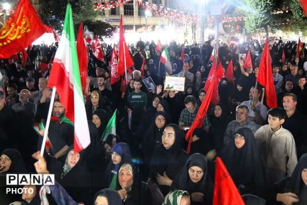 شب صد و پنجاه و پنجم و تداوم نبض زندگی در میدان ایستادگی