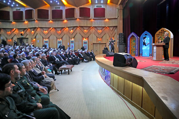 اختتامیه سی‌ویکمین اجلاس سراسری نماز در بجنورد