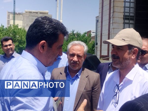 حضور معاون وزیر راه و شهرسازی در قروه