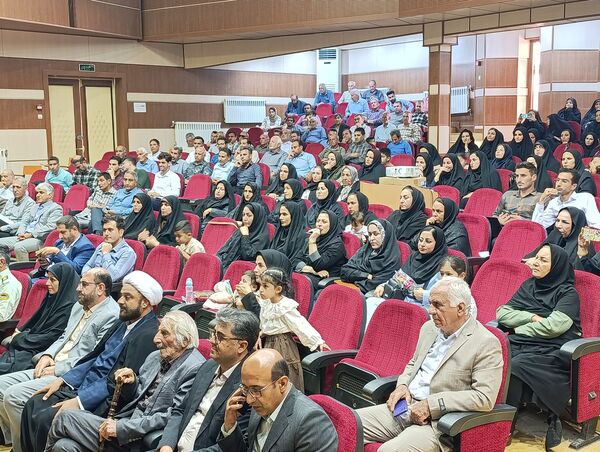 مراسم تجلیل از معلمان شهرستان فراشبند
