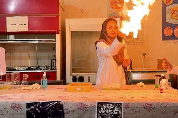 کارگاه «دانشمند کوچک» در حاجی‌آباد