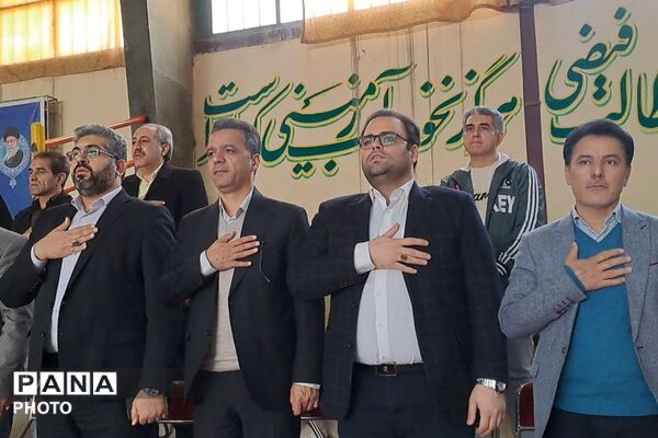  مانور «یاوران انقلاب» شهر قدس