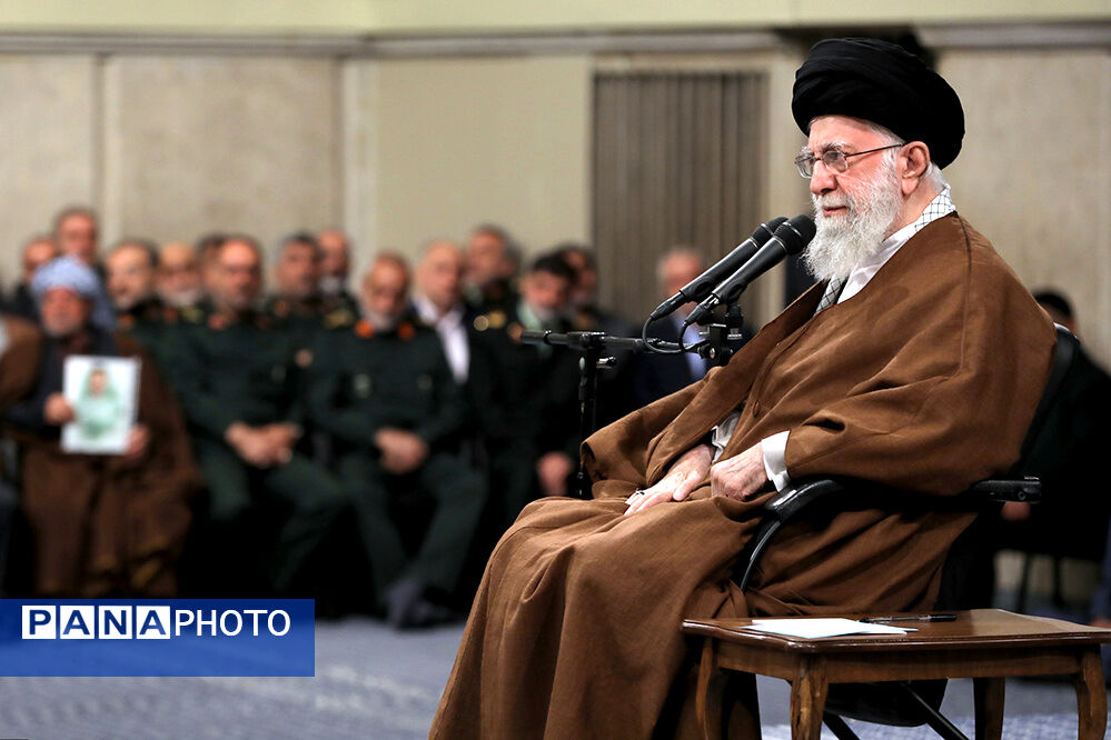 جوان بسیجی ایرانی یقین دارد سرانجام رژیم صهیونیستی را از بین خواهد برد
