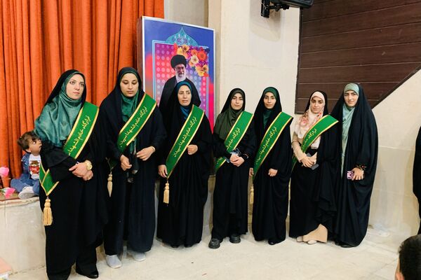 برگزاری جشن دهه کرامت در شهرستان سپیدان