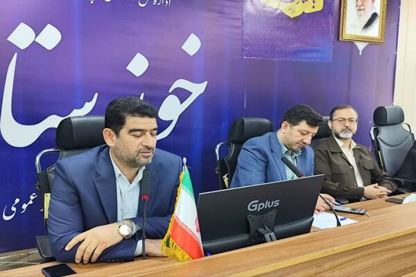 سفر  معاون هماهنگی، نیروی انسانی و پشتیبانی سازمان دانش‌آموزی به استان خوزستان