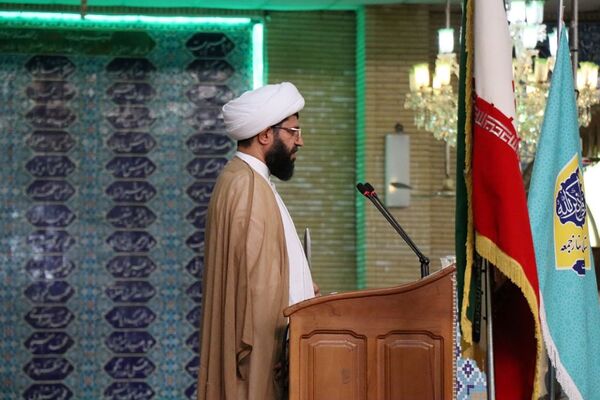 حضور پرشور مردم پاکدشت در نماز عید فطر