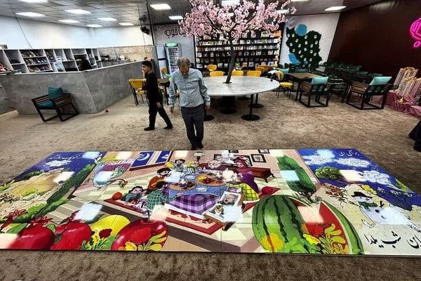 اجرای نخستین اَبَرپازل یلدایی «باهم چین، ایران ساختنی» در قم