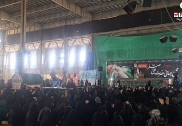 مجمع جهانی شیرخوارگان حسینی در شهرستان سمنان