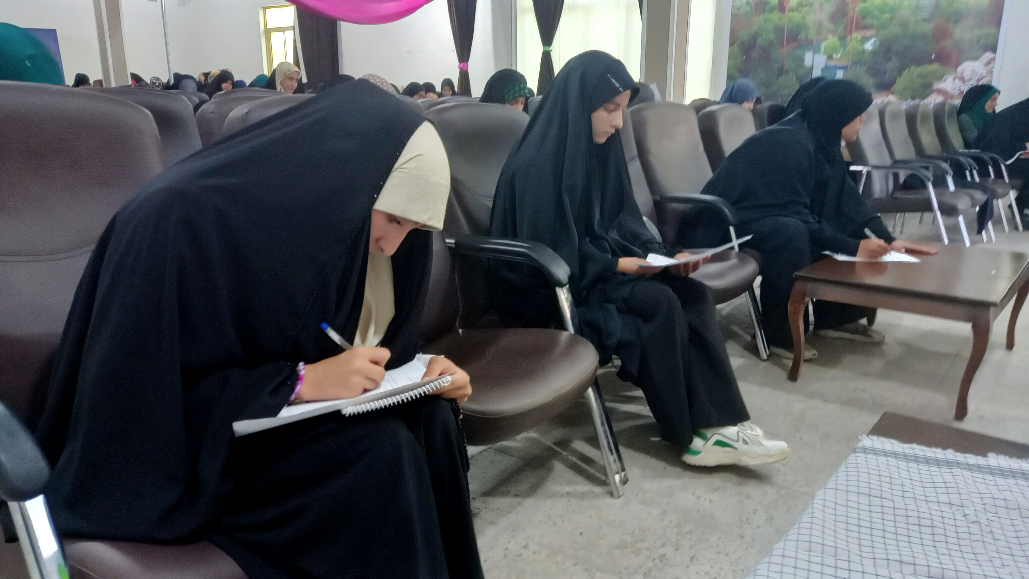 آزمون فرماندهان بسیج دانش‌آموزی در کهگیلویه‌ و بویراحمد برگزار شد