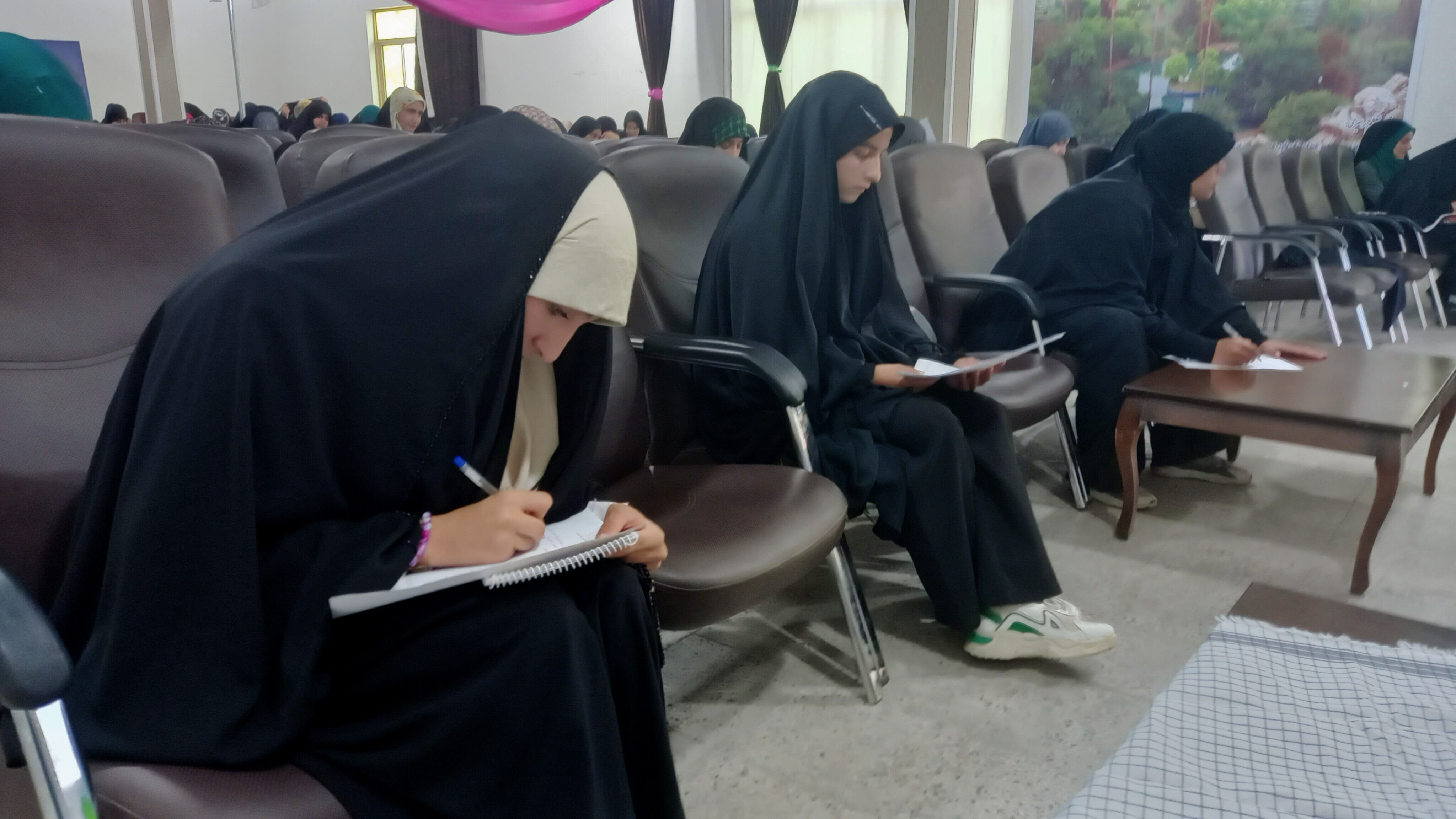 آزمون فرماندهان بسیج دانش‌آموزی در کهگیلویه‌ و بویراحمد برگزار شد