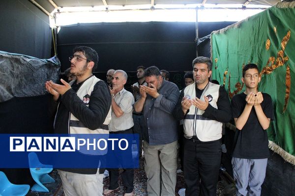 دانش‌آموزان پیشتاز رباط کریم، خادمان کوچک اربعین حسینی