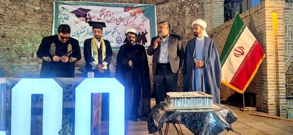 جشن دانش‌آموختگی دانشجو معلمان دانشگاه فرهنگیان تربت‌حیدریه