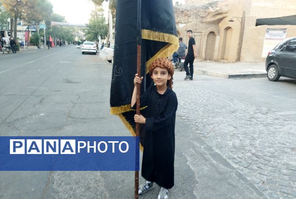 برگزاری هیئت عزاداری سید شهدا اباعبداللّه حسین (ع) در خلیل آباد 