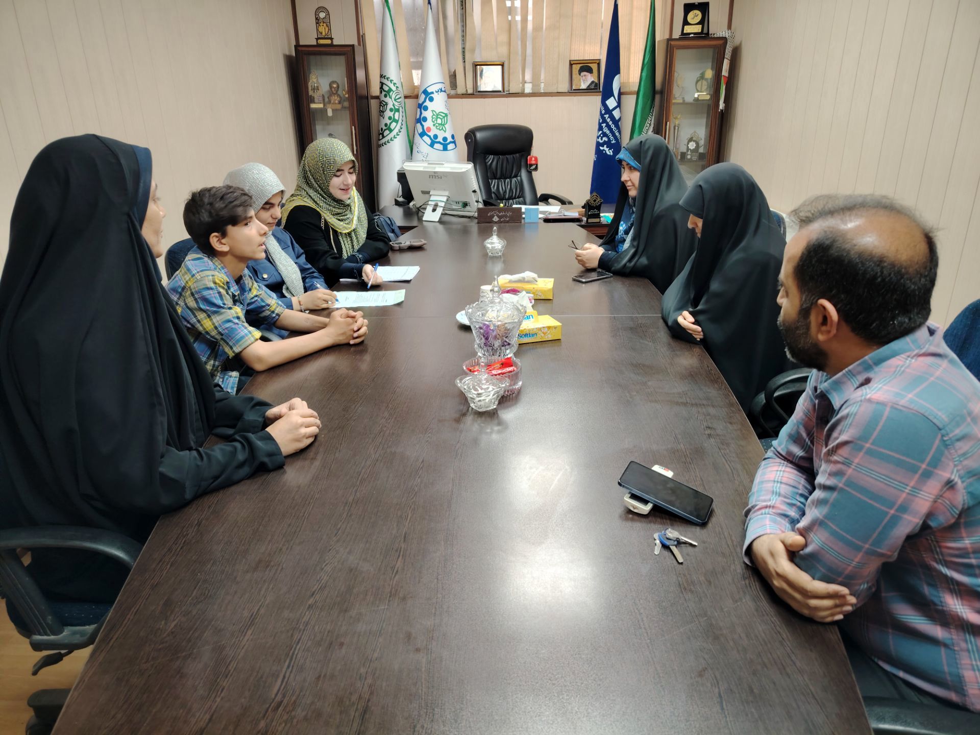 افق تازه در مسیر تثبیت هویت رسانه‌ای دانش آموزان