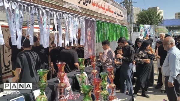 حضور پرشور مردم کرج در پیاده‌روی جاماندگان اربعین حسینی