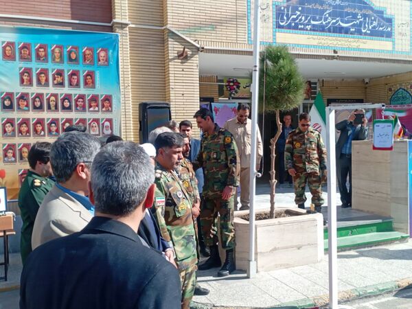 نواخته شدن زنگ «پدافند غیرعامل و استکبارستیزی» در ناحیه ۳ مشهد مقدس