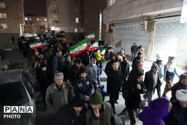 بیعت مردم غیور باقرشهر و کهریزک با سومین رهبر انقلاب اسلامی 