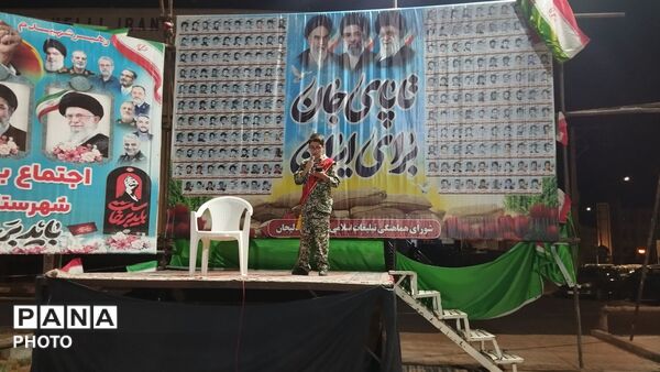 روایتی از حضور پرشور دانش‌آموزان بسیجی در میدان فرهنگ و ایثار 