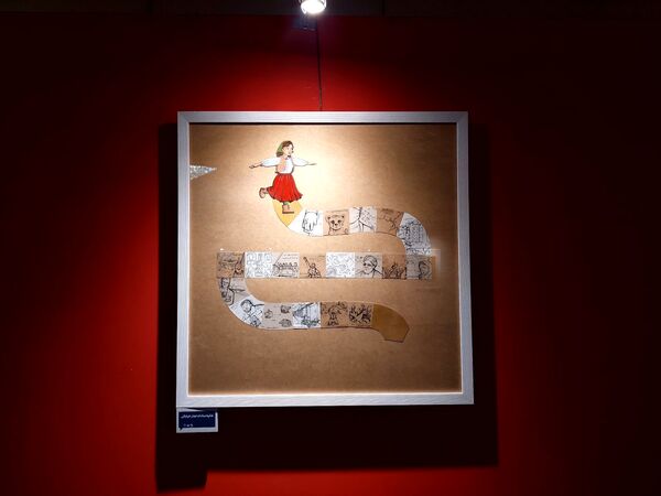 نوجوانان ایران را با رنگ و خلاقیت می‌سازند