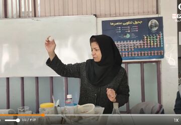 اردوی علمی دانش‌آموزان و بازدید از پژوهش‌سرای رازی