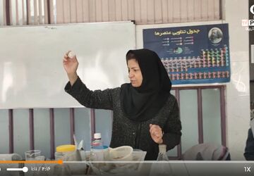 اردوی علمی دانش‌آموزان و بازدید از پژوهش‌سرای رازی
