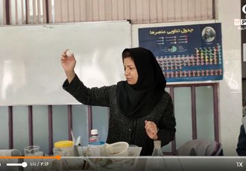 اردوی علمی دانش‌آموزان و بازدید از پژوهش‌سرای رازی