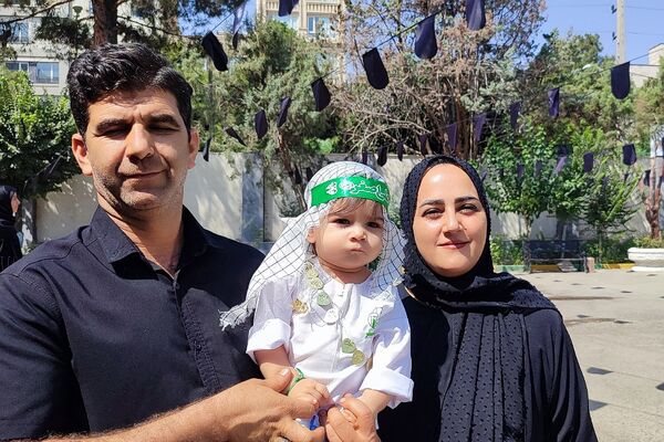 همایش بزرگ شیر خوارگان حسینی در شهرستان رباط‌کریم 