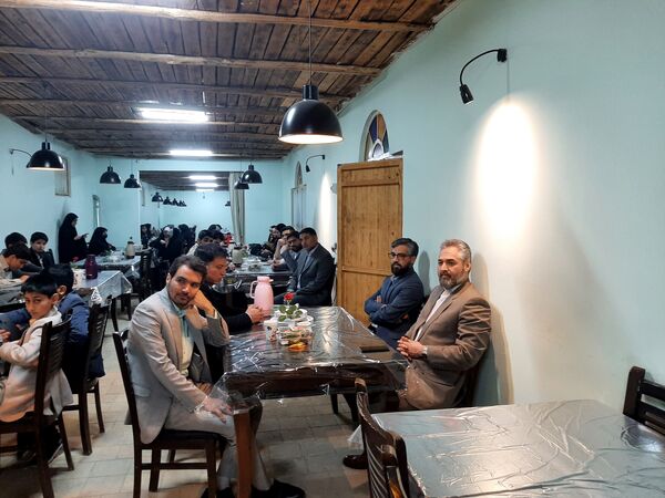 مراسم تقدیر از دانش‌آموزان میدان ۱۴صفر۲ ناحیه ۷ مشهد
