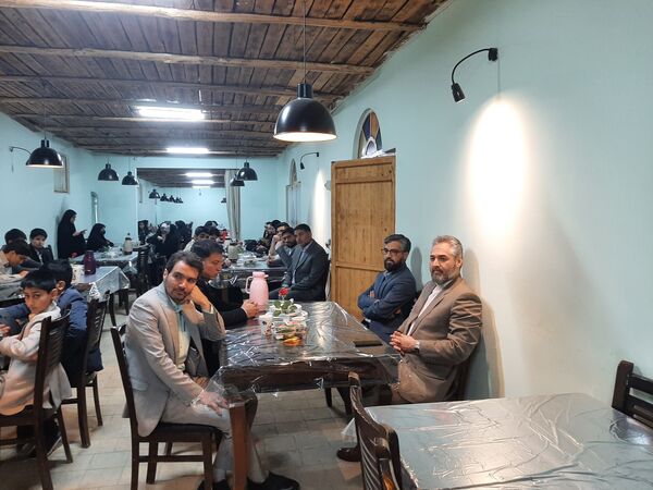 مراسم تقدیر از دانش‌آموزان میدان ۱۴صفر۲ ناحیه ۷ مشهد