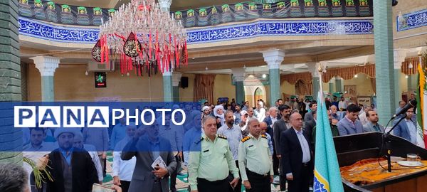 پاسخگویی مسئولان شهرستان باخرز به مردم در میز خدمت