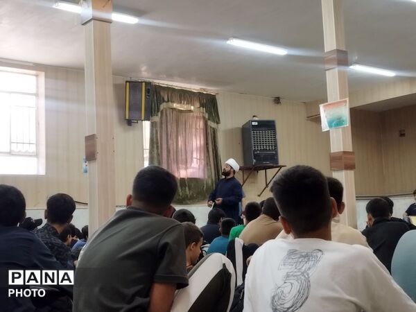 سفر به سوی نور؛ تجدید میثاق در پناه معصومین در اردوگاه شهید رجایی