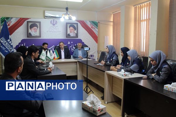 حضور نماینده مردم اهواز، حمیدیه، باوی و کارون در خبرگزاری پانا خوزستان