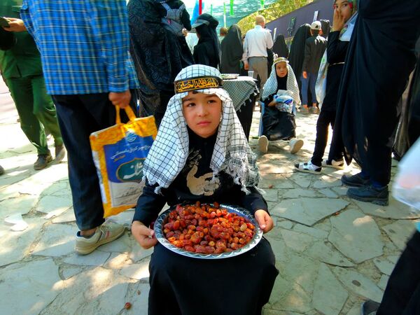 پیاده‌روی جاماندگان اربعین در گلبهار