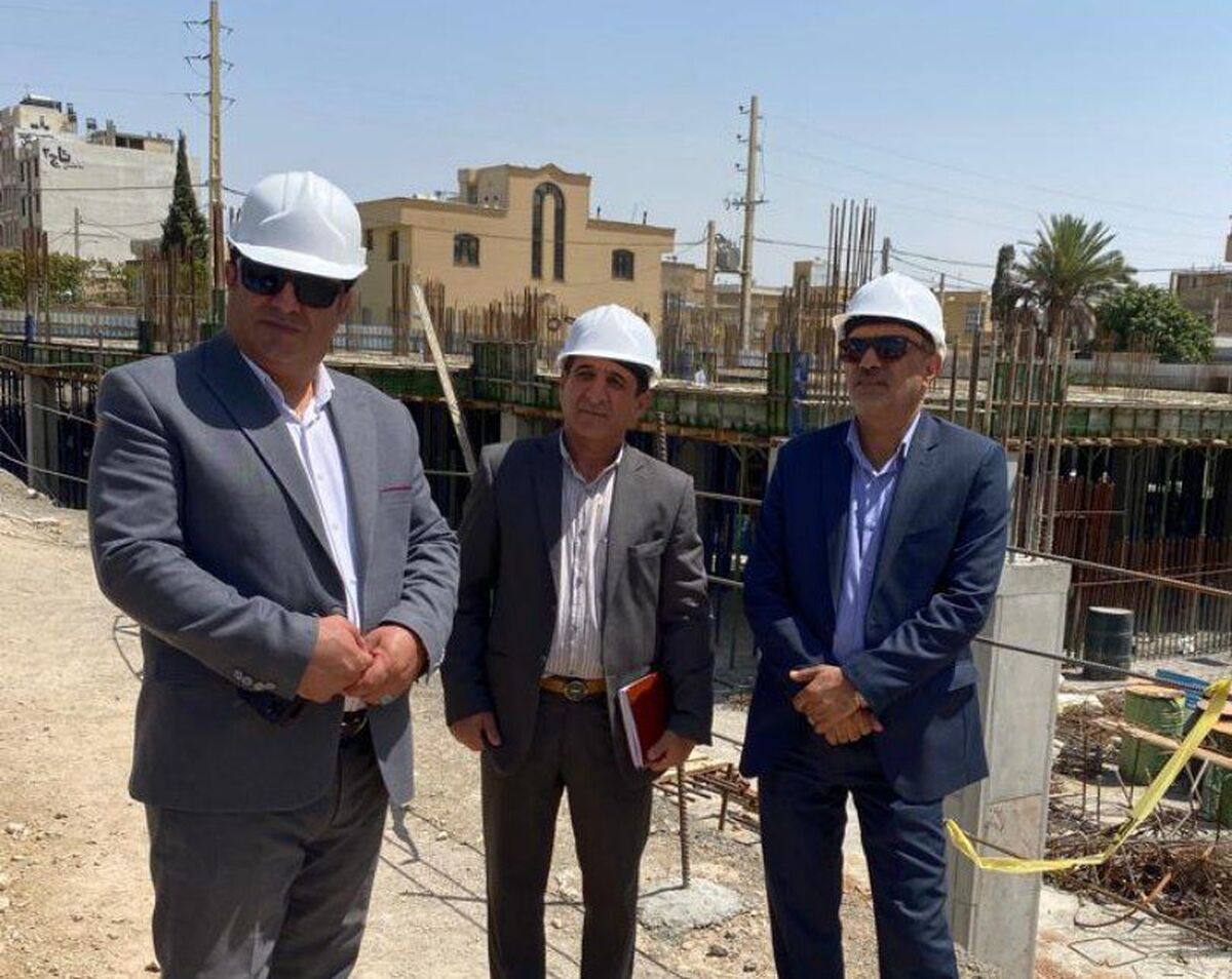 انتقاد مدیرکل آموزش و پرورش فارس از روند کُند اجرای عملیات احداث پروژه مسکونی فرهنگ شیراز