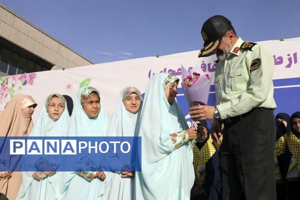 حمایت مردم مشهد از طرح حجاب و عفاف «نور»