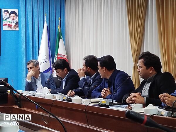 جلسه تخصصی حفاظت از منابع آب شهرستان کاشمر در فرمانداری