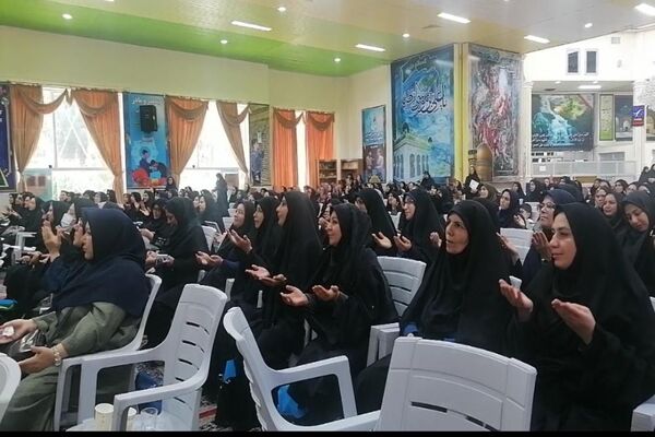 برگزاری همایش" بانوی شاد، بانوی سالم "در مشهد