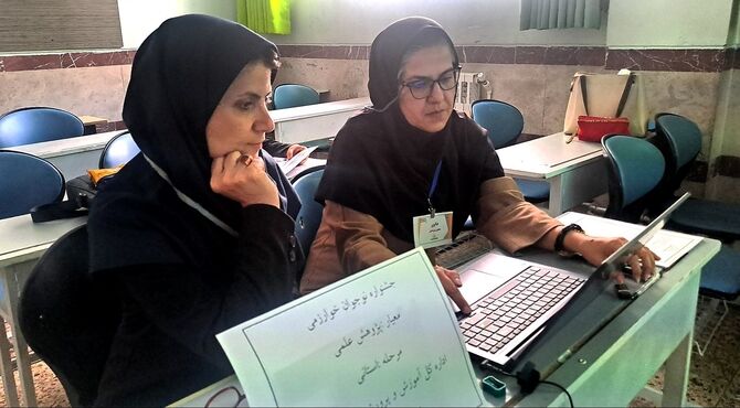 درخشش استعدادهای دانش‌آموزی البرز در جشنواره خوارزمی