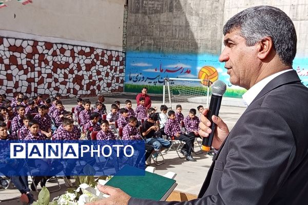 «جشن جوانه‌ها» ویژه دانش آموزان پایه هفتم در مدرسه دانشمند شهرستان پردیس