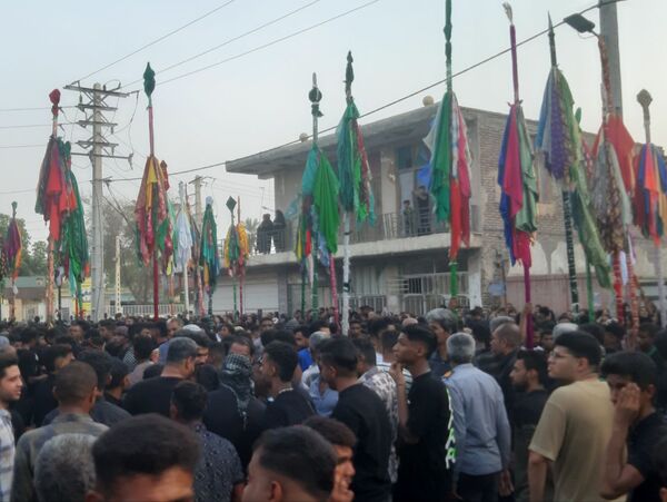 آیین سنتی علم‌گردانی در شهرستان میناب 