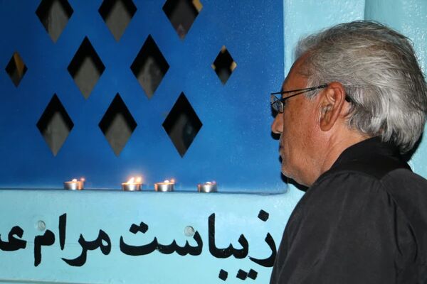 مراسم شام غریبان در صفادشت