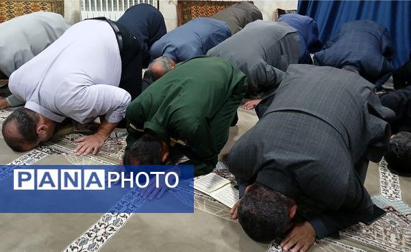 یادواره شهدای فرهنگی در اداره آموزش و پرورش محمودآباد