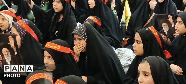 همایش دختران نینوایی در مشهد 