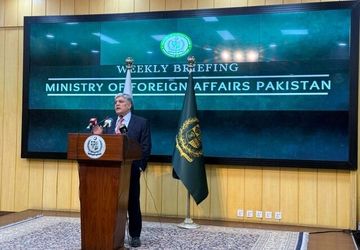 اسلام‌آباد: با دوستان نزدیک خود از جمله ایران در تماس مستمر هستیم