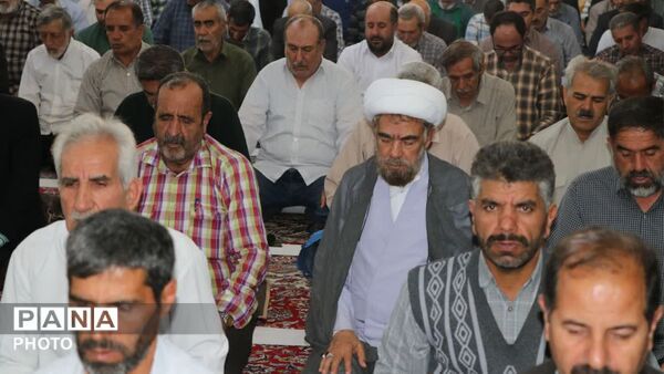 آیین عبادی سیاسی نماز جمعه شهرستان نظرآباد