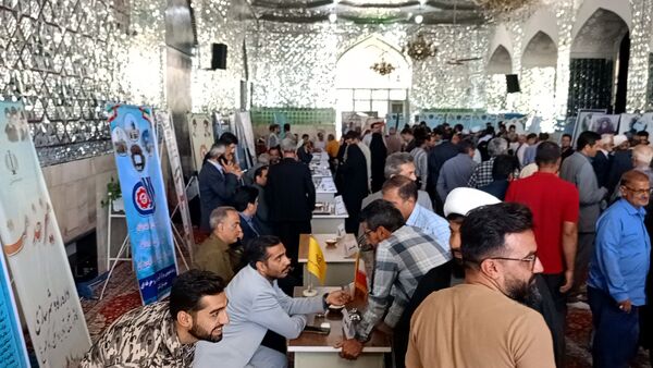 مسئولین کاشمر پای درد و دل مردم نشستند