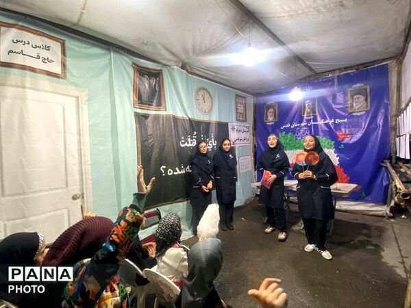 تحقق اثر گذاری سمپادی‌ ها این بار در تجمعات شبانه شهرقدس