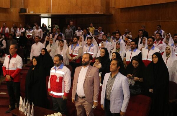 پیوند آسمانی به سبک هلال احمر