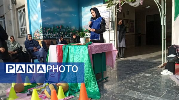 المپیاد ورزشی در دبیرستان میرزا جعفر سروقد